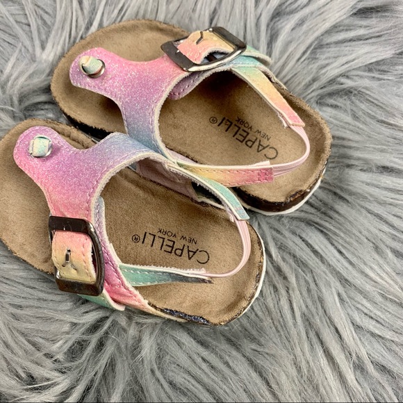 Baby girl sandals - Picture 9 of 14